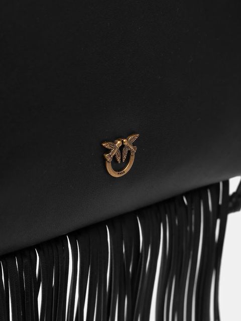 Pinko torebka skórzana