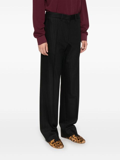 Miu Miu pinstriped trousers - Black - zdjęcie produktu nr 2