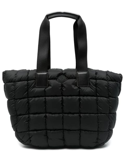 Moncler Caradoc water-repellent tote bag - Black - zdjęcie produktu nr 1