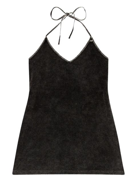 Diesel Milva-Dnm mini dress - Grey - zdjęcie produktu nr 1