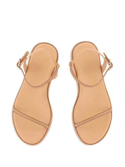 Ancient Greek Sandals Irida braided platform sandals - Neutrals