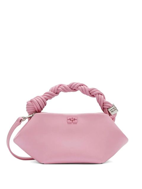 GANNI mini Bou tote bag - Pink - zdjęcie produktu nr 1