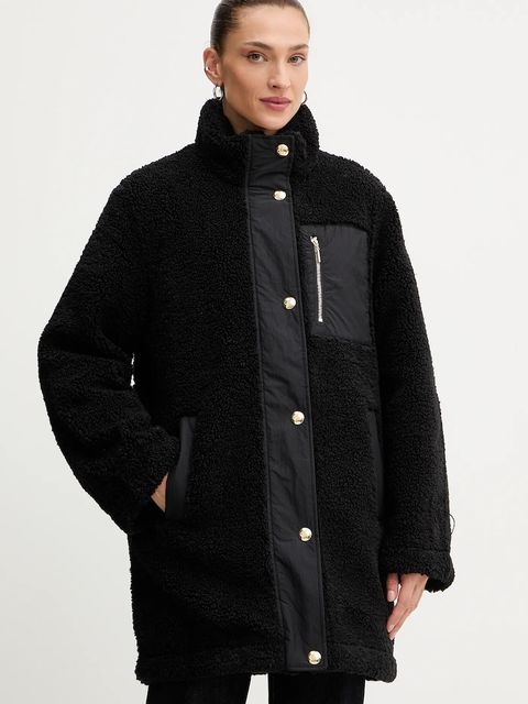 Liu Jo kurtka dwustronna kolor czarny przejściowa TF5047.E0912