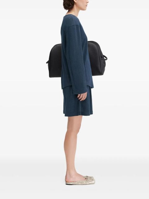 Jacquemus cotton playsuit - Blue