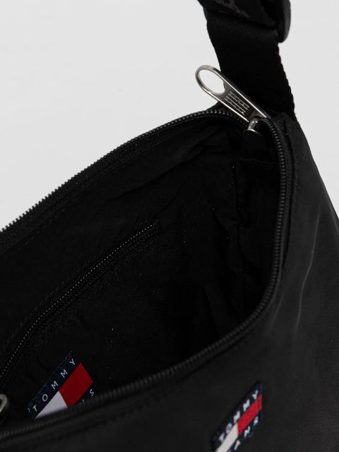 Tommy Jeans torebka kolor czarny AW0AW17888