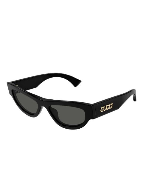 Gucci Eyewear cat-eye frame sunglasses - Black - zdjęcie produktu nr 2