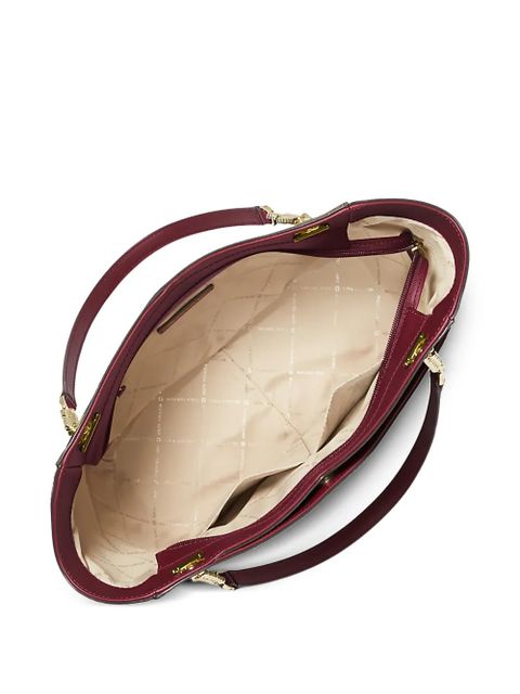 Michael Kors Jet Set monogram tote bag - Brown - zdjęcie produktu nr 2