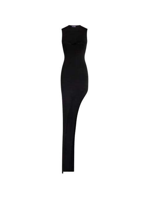 Jean Paul Gaultier asymmetrical long dress - Black - zdjęcie produktu nr 1