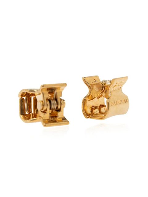 Balenciaga Holli Xs hair clips (set of two) - Gold