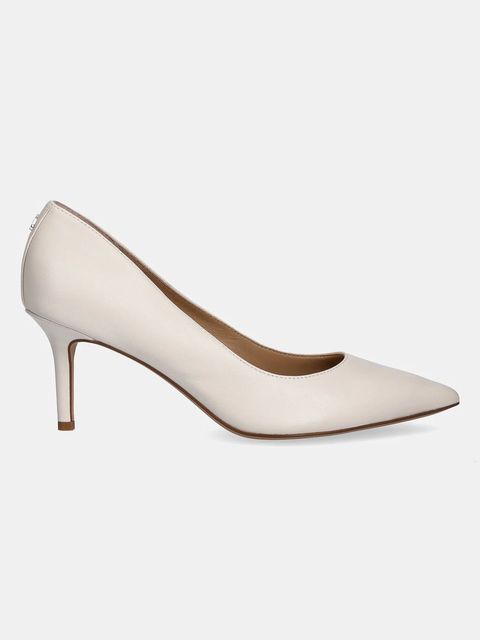 Lauren Ralph Lauren szpilki skórzane Lanette - zdjęcie produktu nr 1