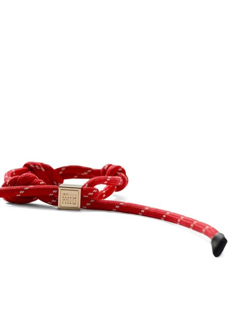 Miu Miu rope bracelet - Gold - zdjęcie produktu nr 2