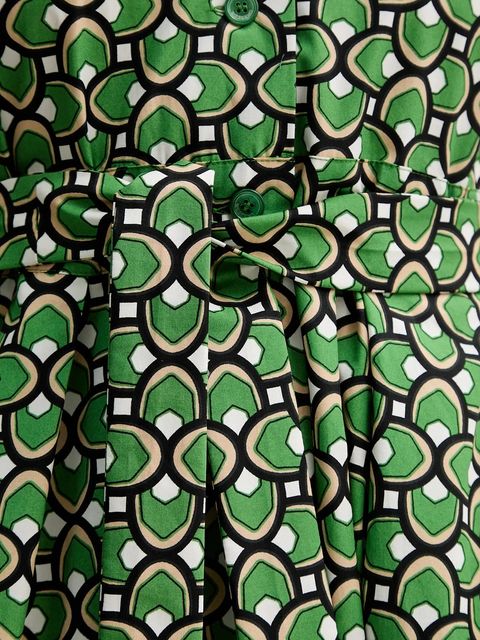 Weekend Max Mara sukienka bawełniana