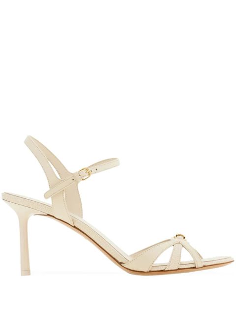 Ferragamo Vara buckle sandals - Neutrals - zdjęcie produktu nr 1