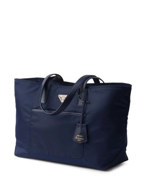 Prada medium Re-Edition 1978 tote bag - Blue