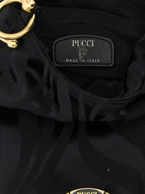 PUCCI logo-detail mini bag - Black - zdjęcie produktu nr 2