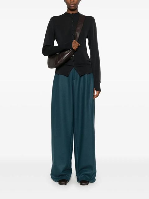 LEMAIRE wool cardigan - Grey