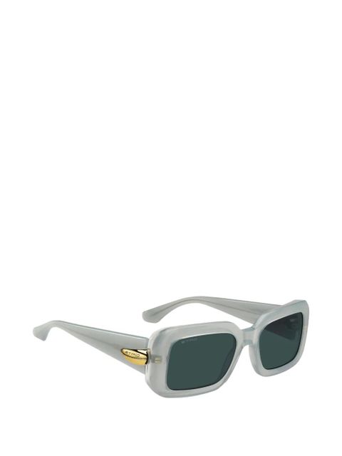 ETRO rectangle-frame sunglasses - Grey - zdjęcie produktu nr 2