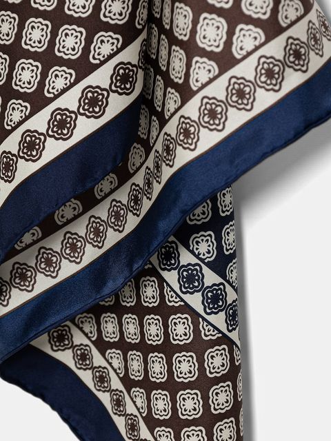 Weekend Max Mara apaszka damska jedwabna AONESTO - zdjęcie produktu nr 1