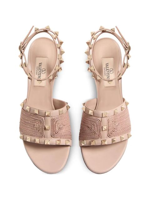 Valentino Garavani Rockstud sandals - Pink