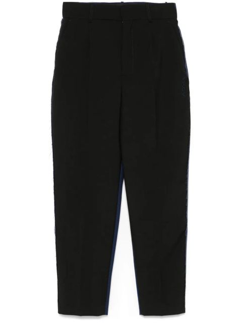 Marni virgin wool trousers - Black - zdjęcie produktu nr 1