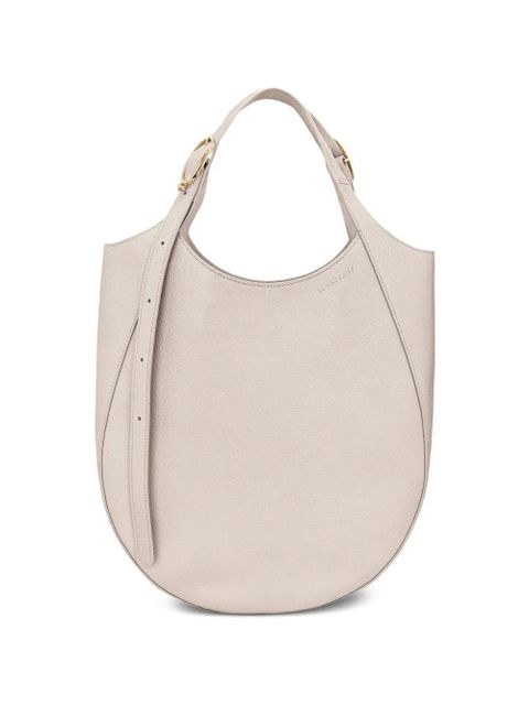 Longchamp Le Foulonné XL leather tote bag - Neutrals - zdjęcie produktu nr 1