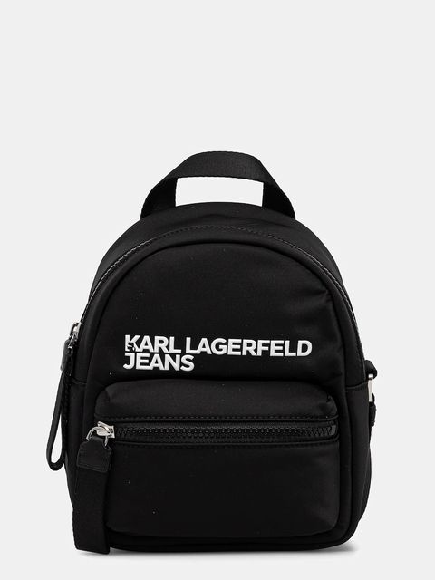 Karl Lagerfeld Jeans saszetka damski kolor czarny A3W30351 - zdjęcie produktu nr 1