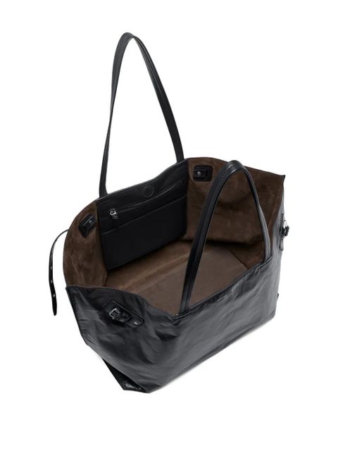 Proenza Schouler large Days Carryall buckle-detail tote bag - Black