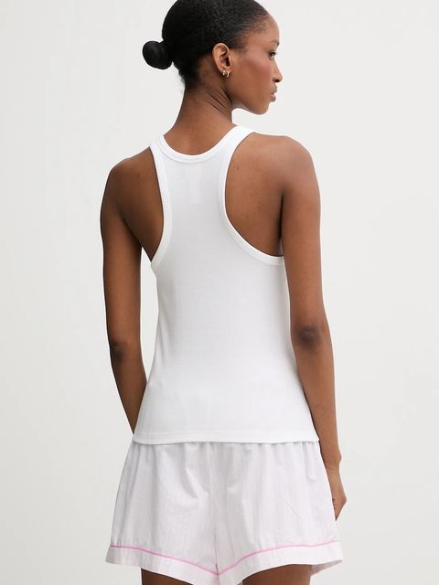 Calvin Klein Underwear piżama damska kolor biały LV00QS7580 - zdjęcie produktu nr 2