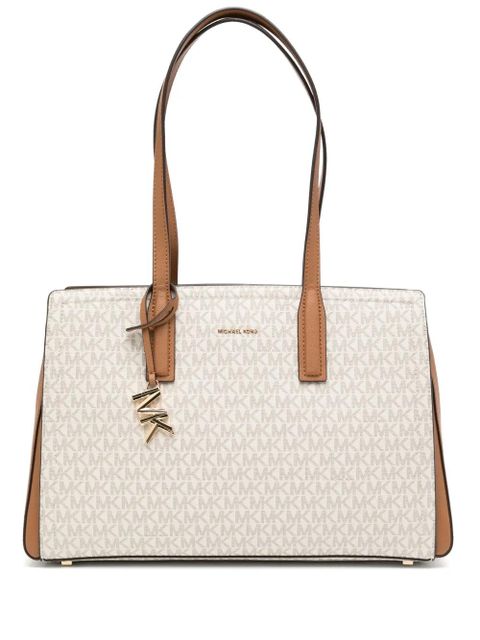 Michael Kors logo print tote bag - Neutrals - zdjęcie produktu nr 1