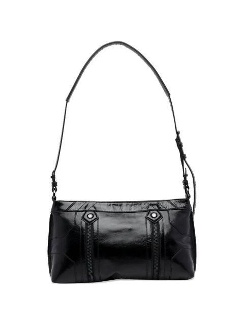 Zadig&Voltaire Sunny Moody patent shoulder bag - Black - zdjęcie produktu nr 2
