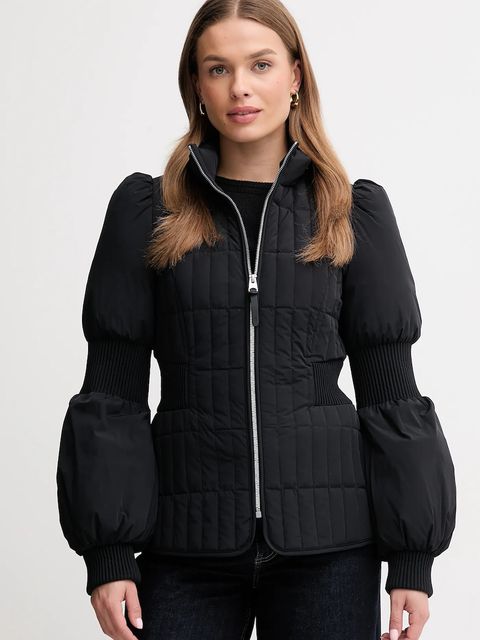 MACKAGE kurtka puchowa kolor czarny przejściowa FELICIA - zdjęcie produktu nr 1