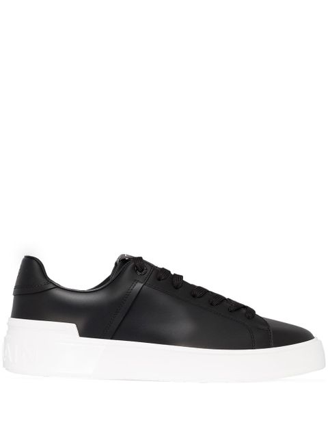 Balmain B-Court low-top sneakers - Black - zdjęcie produktu nr 1