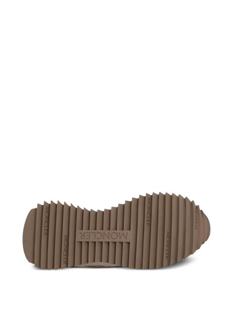 Moncler Pacey 2 logo-detail platform sneakers - Pink