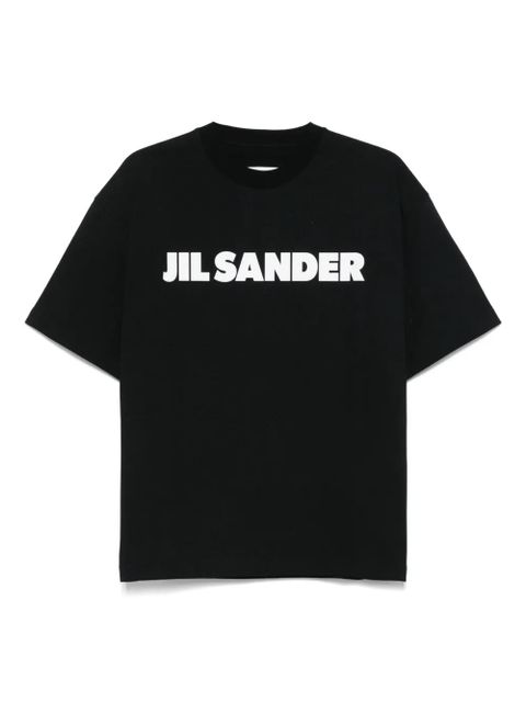 Jil Sander cotton t-shirt - Black - zdjęcie produktu nr 1