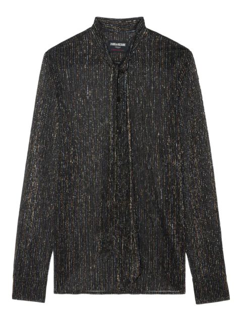 Zadig&Voltaire Tulba shirt - Black - zdjęcie produktu nr 1