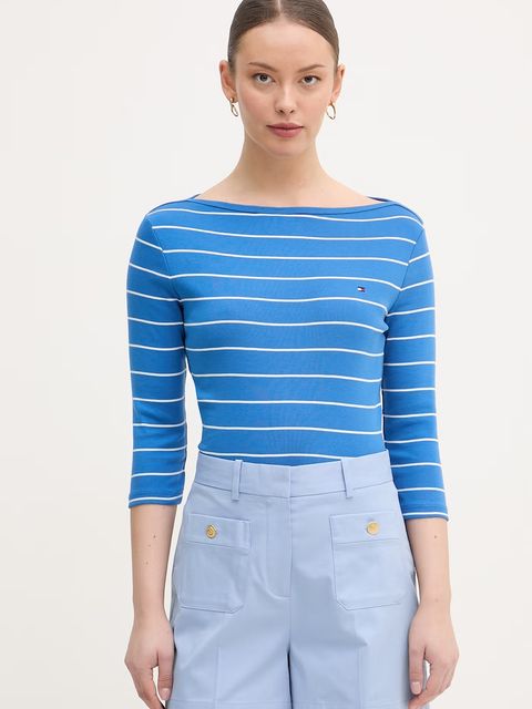 Tommy Hilfiger longsleeve damski bawełniany - zdjęcie produktu nr 1
