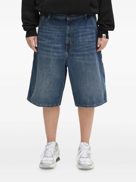 Carhartt WIP button-fastening shorts - Blue - zdjęcie produktu nr 1