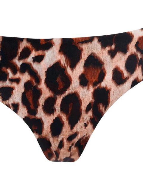 Agua By Agua Bendita Audrey reversible bikini bottoms - Brown