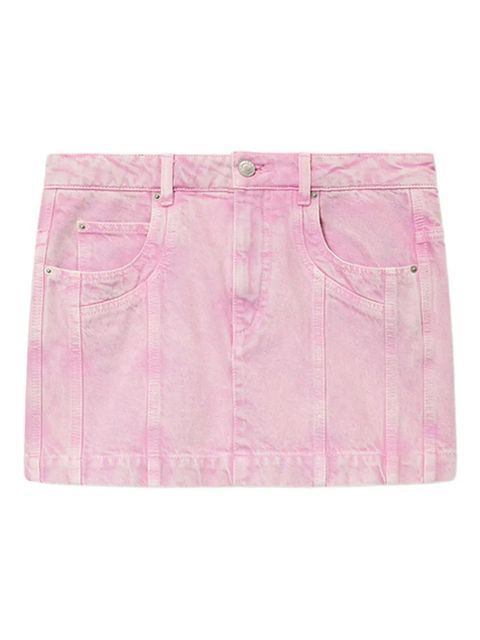 MARANT ÉTOILE Juana pocket mini skirt - Pink - zdjęcie produktu nr 1