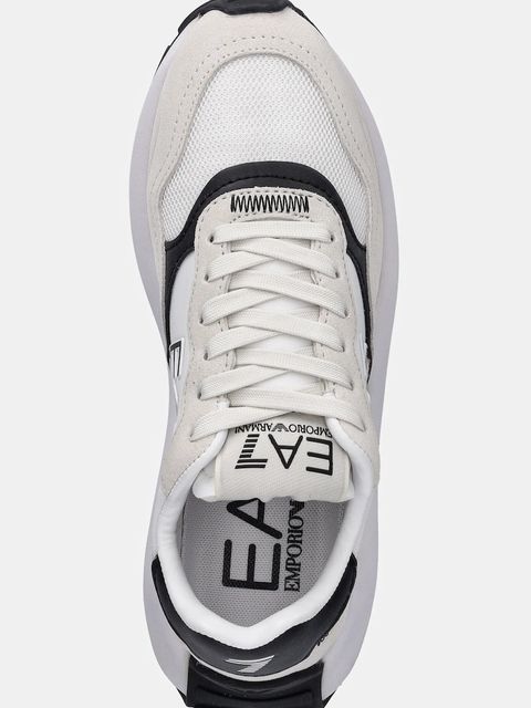 EA7 Emporio Armani sneakersy kolor biały AF18616.7X000341