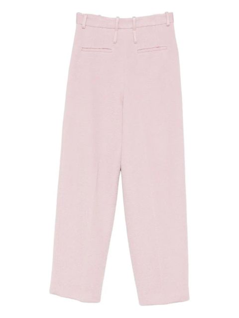 Jil Sander concealed-fastening trousers - Pink - zdjęcie produktu nr 2