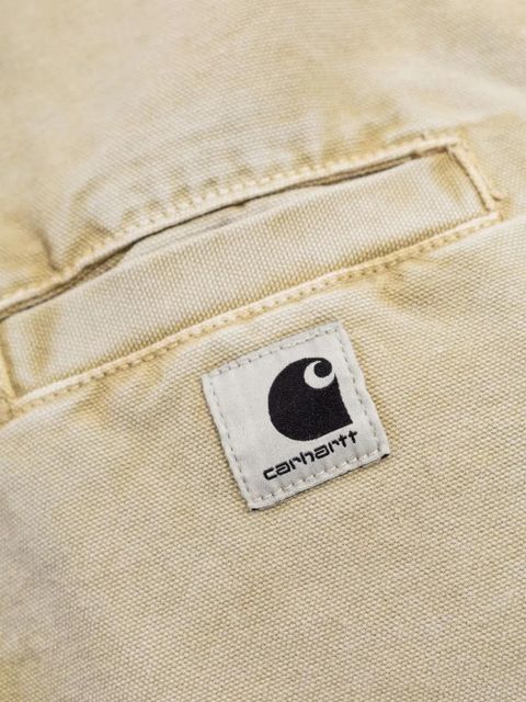 Carhartt WIP Emery organic-cotton zip-up denim jacket - Neutrals