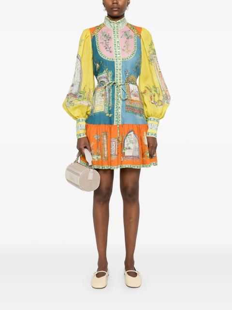 ALEMAIS Monte mini dress - Blue - zdjęcie produktu nr 2