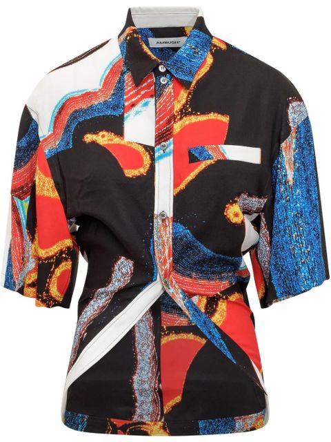 AMBUSH printed shirt - Black - zdjęcie produktu nr 1