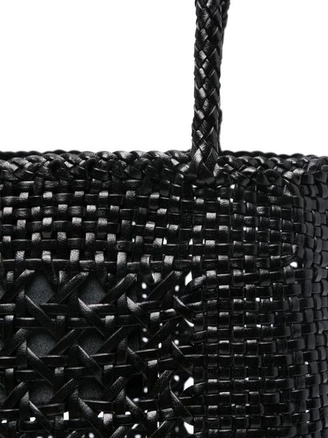 DRAGON DIFFUSION Grace Cannage tote bag - Black