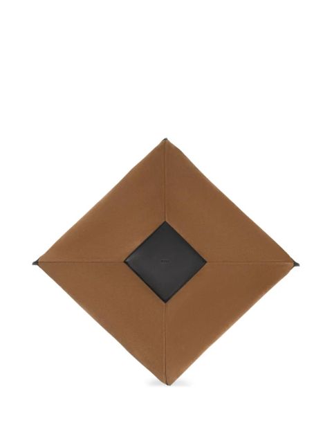 Yuzefi leather tote bag - Brown