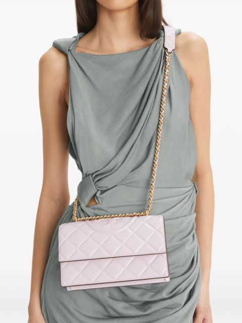 Tory Burch small Fleming shoulder bag - Pink - zdjęcie produktu nr 2