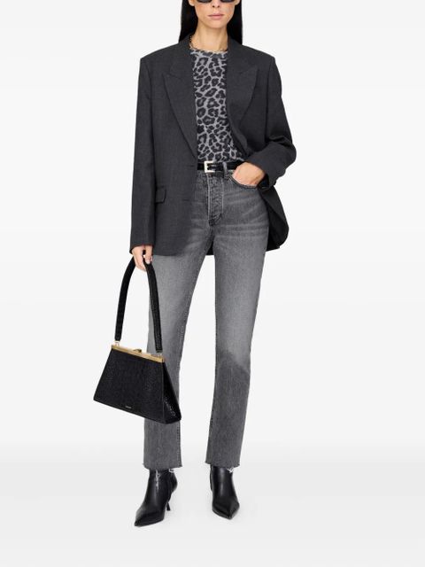 ANINE BING Cohen T-shirt - Grey - zdjęcie produktu nr 2