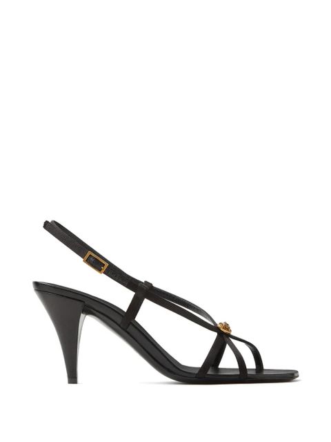 Versace medallion strappy sandals - Black - zdjęcie produktu nr 1