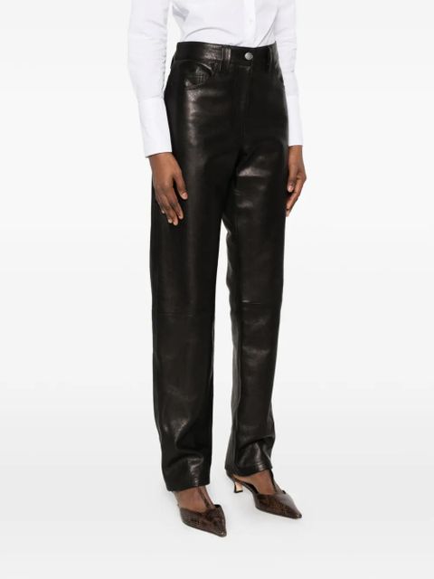 KHAITE Callum trousers - Black